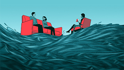 علائم نیاز به زوج درمانی