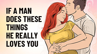 نشانه های مرد عاشق