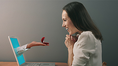 آشنایی از طریق فضای مجازی برای ازدواج