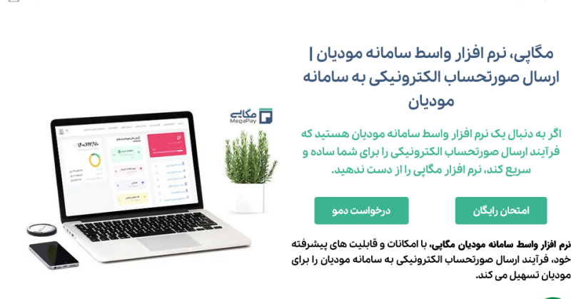 نرم افزار واسط سامانه مودیان