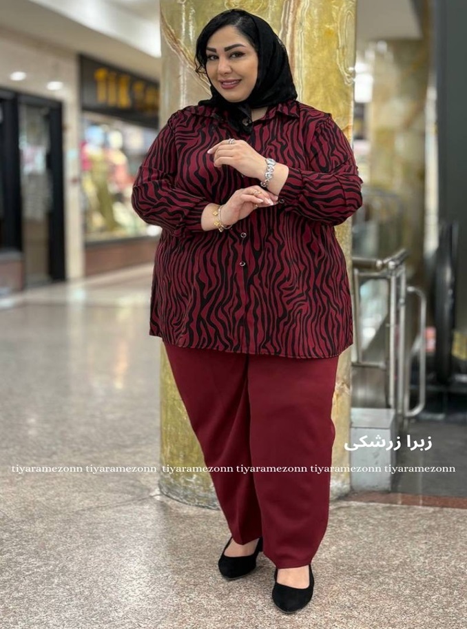 شومیز سایز بزرگ