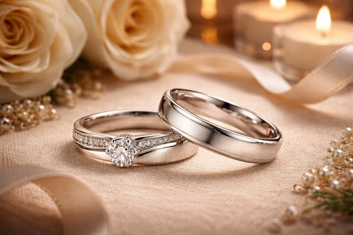نکات طلائی خرید ست حلقه ازدواج که حتما باید بدانید!