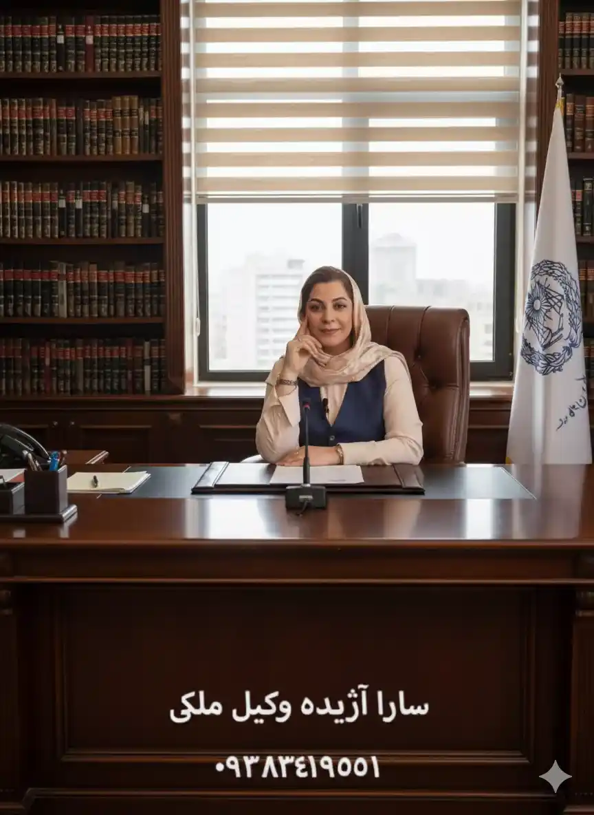 سارا آژیده وکیل ملکی