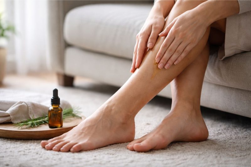 روغنهای گیاهی برای واریس؛ کدام برای خارش و سوزش بهتر است؟
