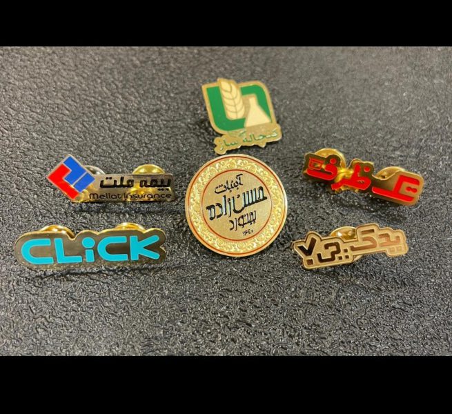 ساخت مدال ورزشی، پلاک فلزی و بج سینه اختصاصی با طراحی حرفهای توسط شرکت نشانه ساز