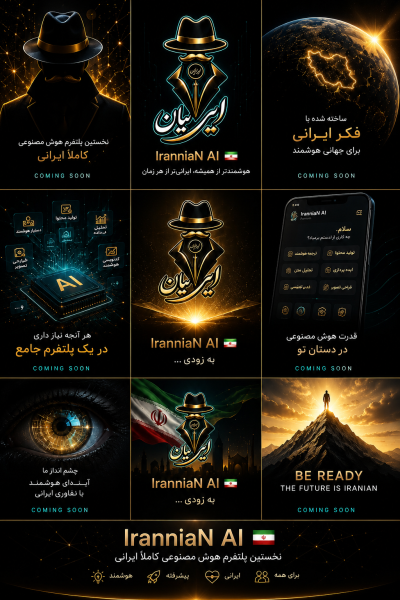با افتخار ساخت ایران برای ایران و ایرانی 🚀🇮🇷