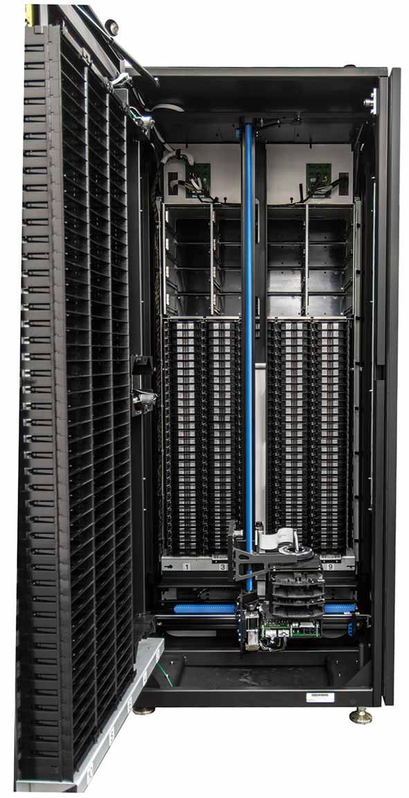 Inter BEE 2015】Networld and IBM Japan showing all-flash SAN storage and next-generation tape solutions. FLAPE provides a new workflow for the 8K future. | Inter BEE Online