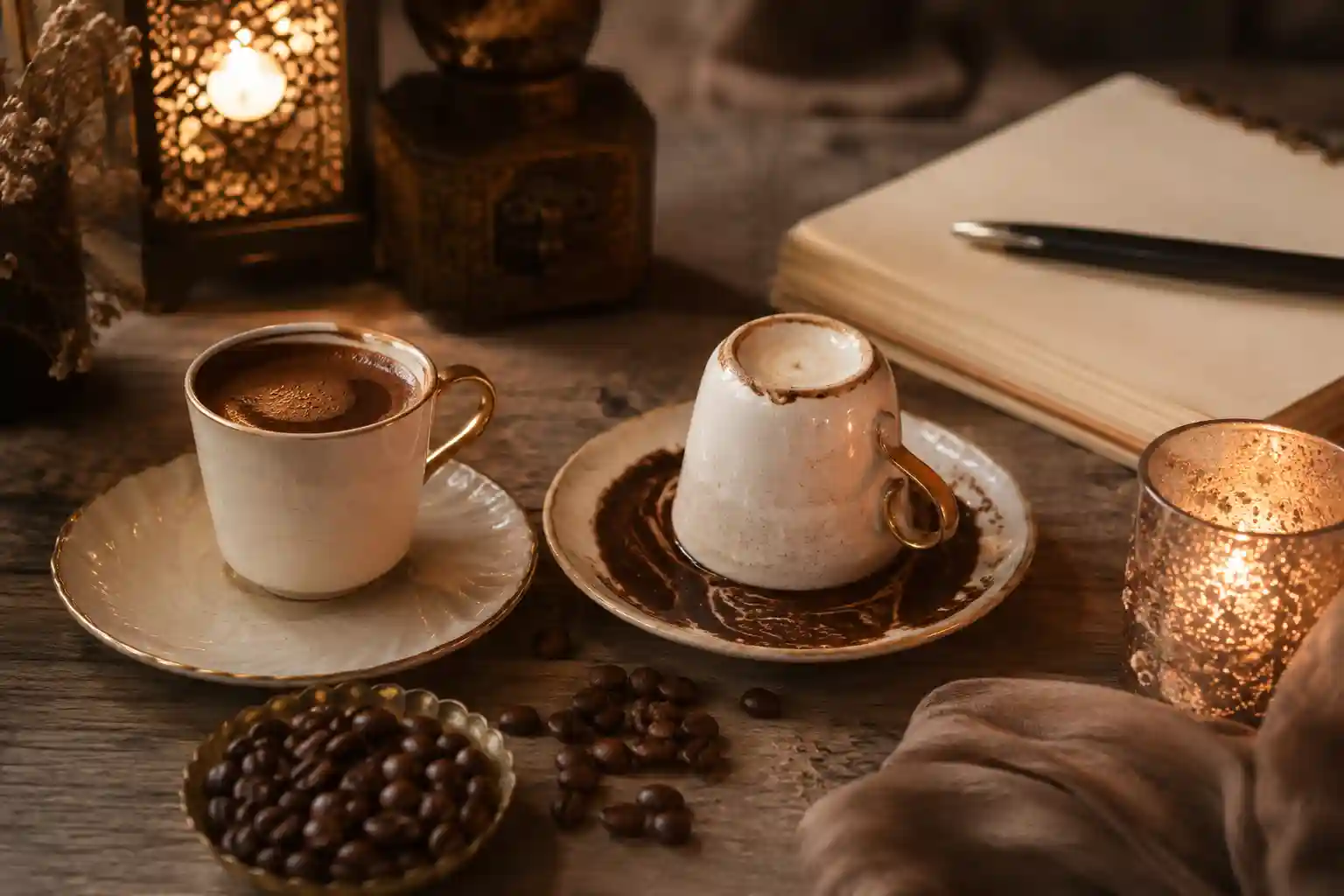 آموزش فال قهوه