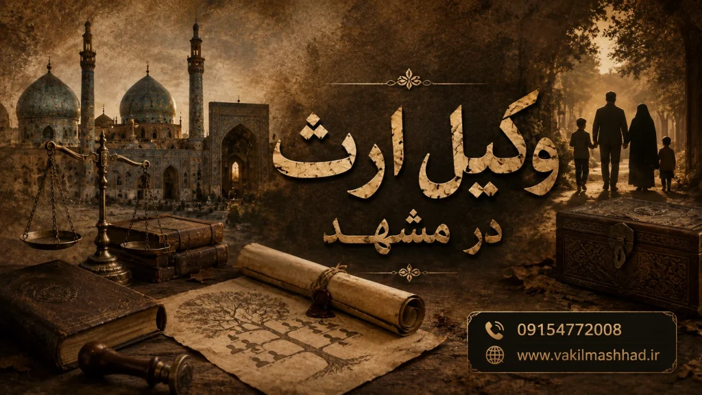 وکیل انحصار وراثت