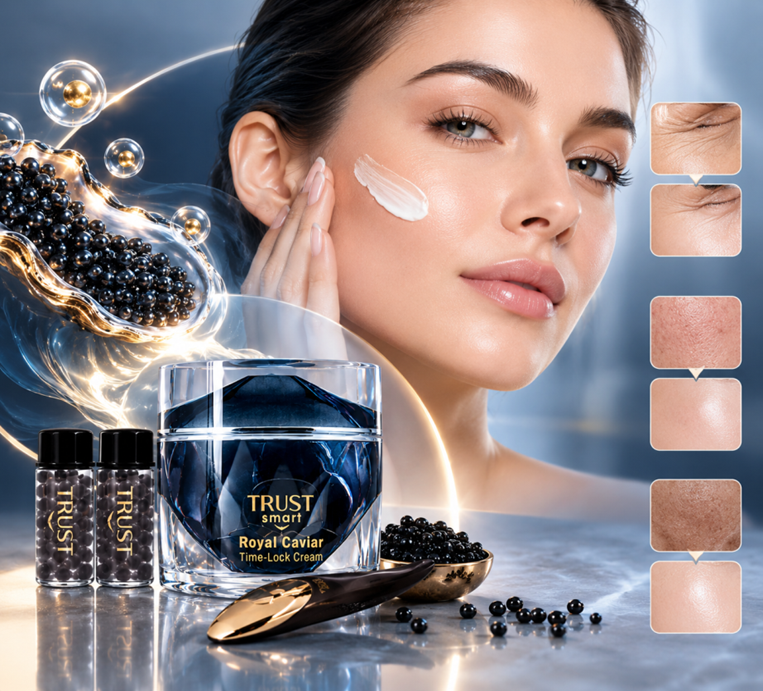 تاثیر کرم خاویار روی پوست