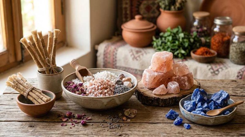از چوب مسواک و نمک حمام تا دلنمک و نمک آبی