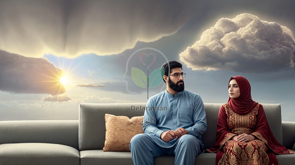تفاوت گفتوگوی پرتنش و گفتوگوی آرام زوجین