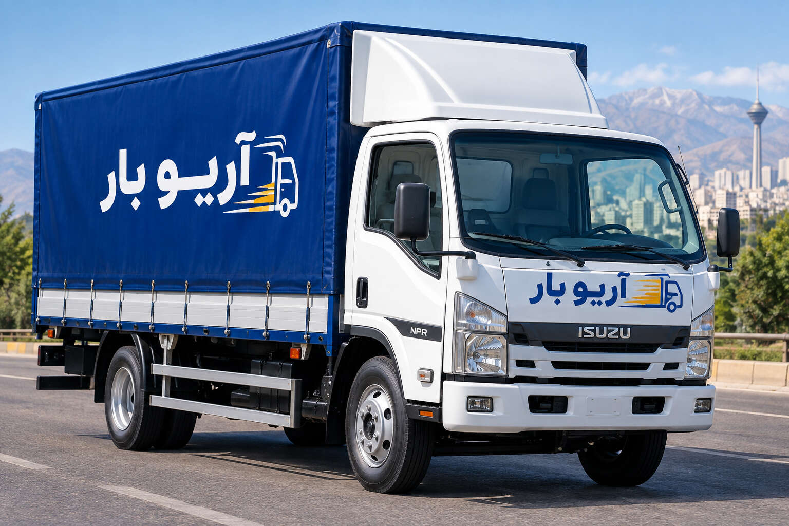 مینی خاور باربری؛ انتخابی کاربردی برای حمل بار