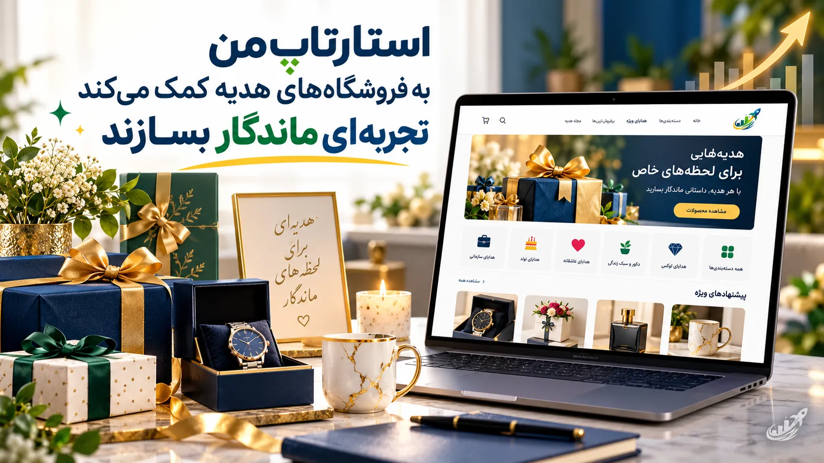 چرا تجربه خرید هدیه با خرید روزمره فرق دارد؟ | استارتاپ من
